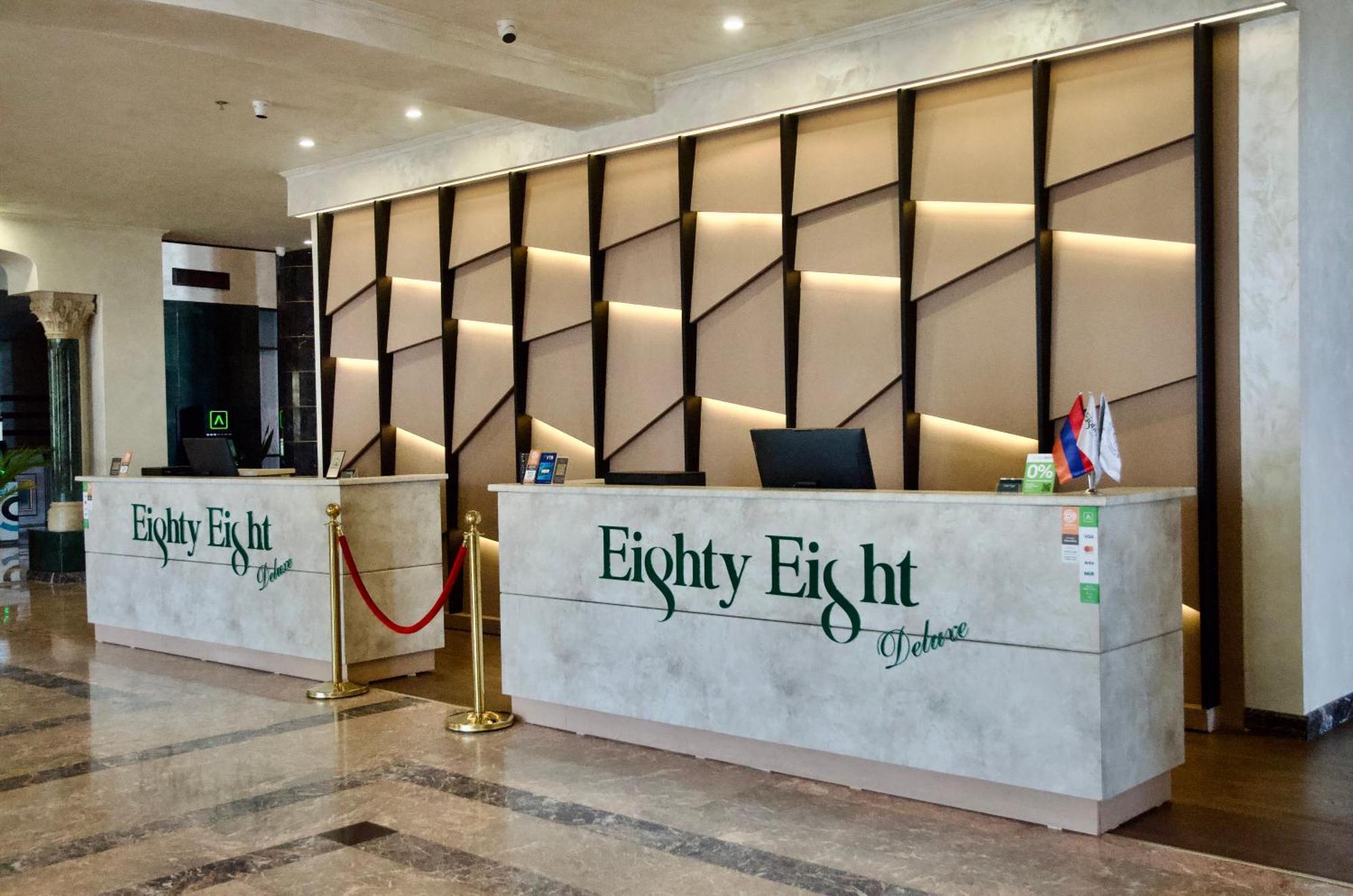 Eighty Eight Deluxe Hotel & Spa Tsaghkadzor Bagian luar foto